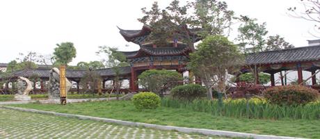 贾湖酒业安博（中国）一站式服务平台人工游廊